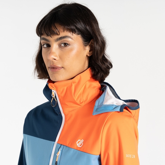 Veste softshell femme Lexan Bleu