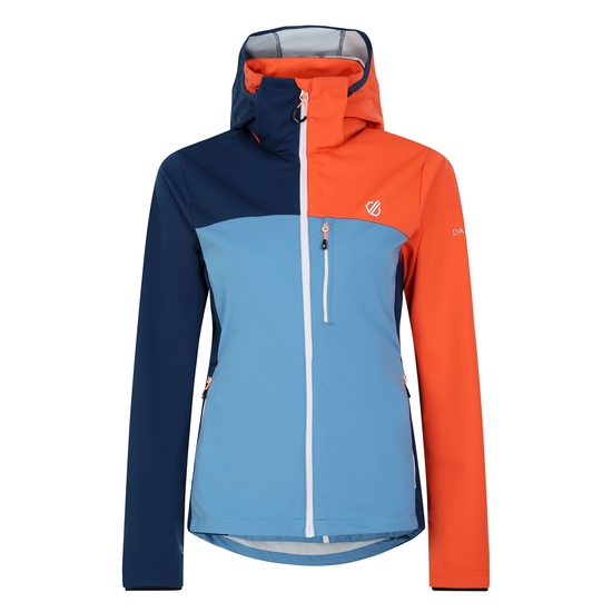 Veste softshell femme Lexan Bleu
