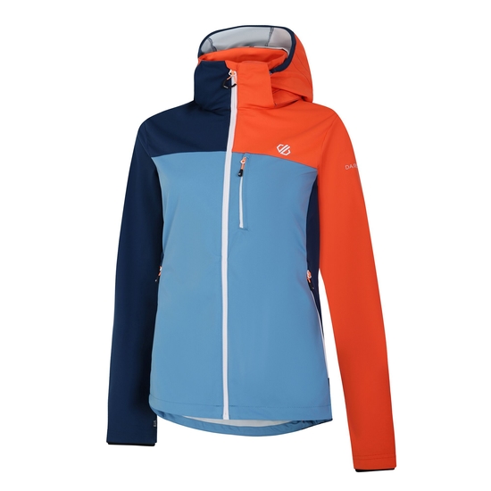 Veste softshell femme Lexan Bleu