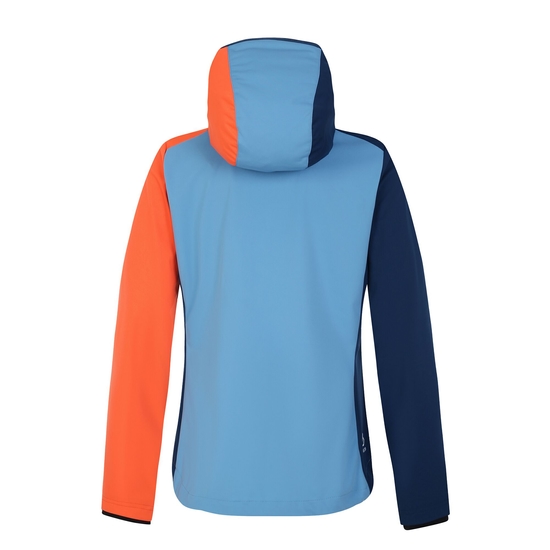 Veste softshell femme Lexan Bleu