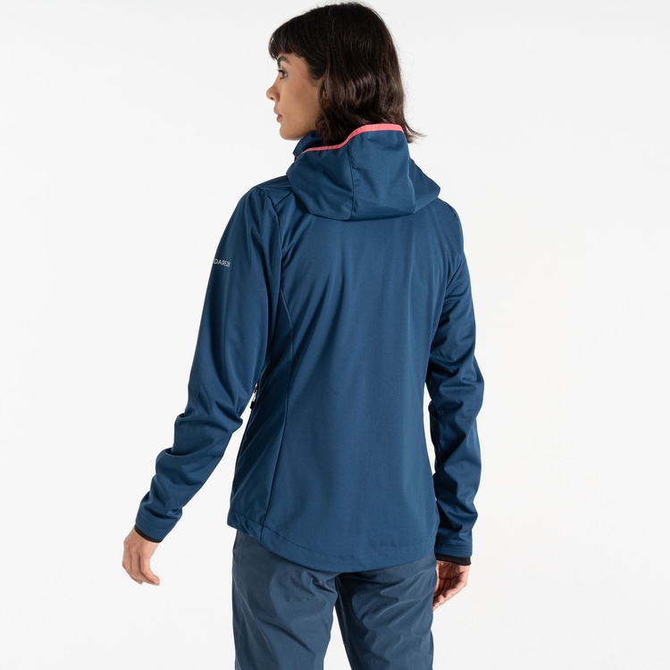 Dare 2b Women s Lexan Softshell Jacket Moonlight Denim