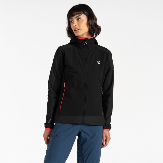 Women s Avidly II Softshell Jacket Black