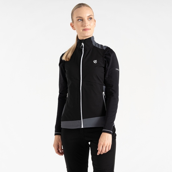 Damen Avidly II Weste Schwarz