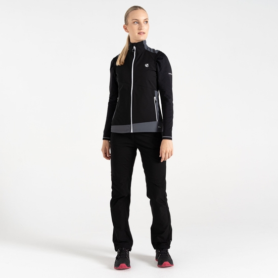 Damen Avidly II Weste Schwarz