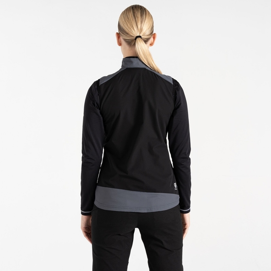 Damen Avidly II Weste Schwarz