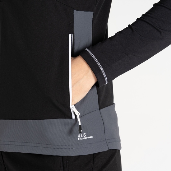Damen Avidly II Weste Schwarz