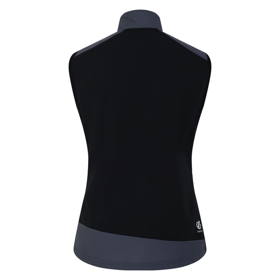 Damen Avidly II Weste Schwarz