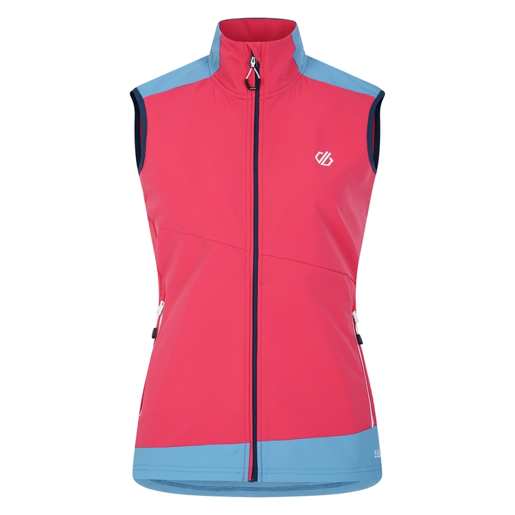 Women s Avidly II Vest Sorbet Pink Blue