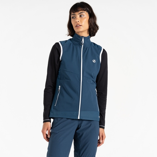 Veste sans manches femme Avidly II Bleu