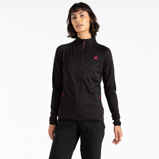 Couche intermédiaire core stretch femme Ascending Noir