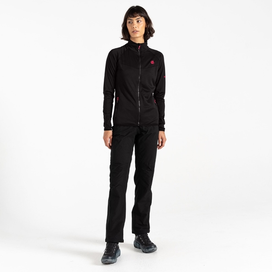 Couche intermédiaire core stretch femme Ascending Noir
