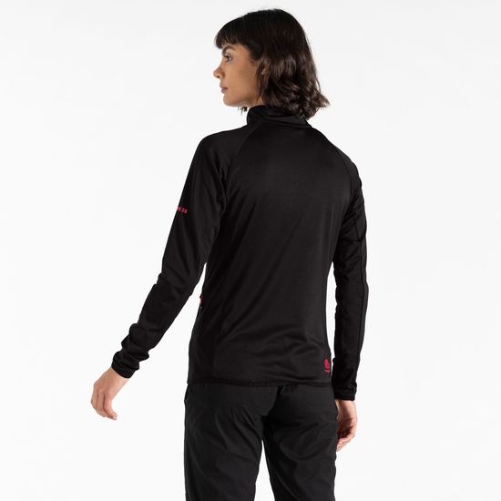 Couche intermédiaire core stretch femme Ascending Noir