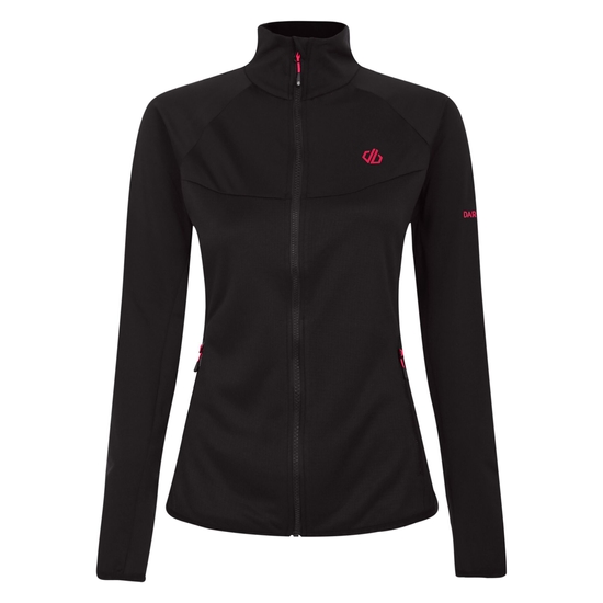 Couche intermédiaire core stretch femme Ascending Noir