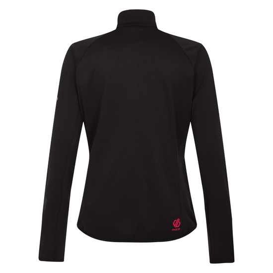 Couche intermédiaire core stretch femme Ascending Noir