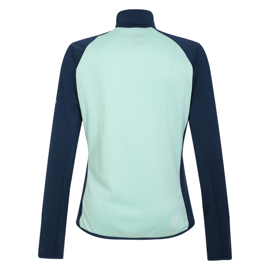 Couche intermédiaire core stretch femme Ascending Vert