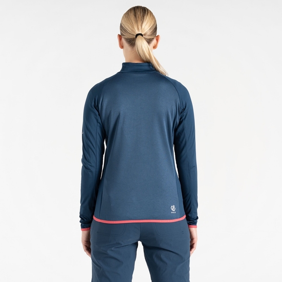 Women's Ascending Core Stretch Midlayer Moonlight Denim