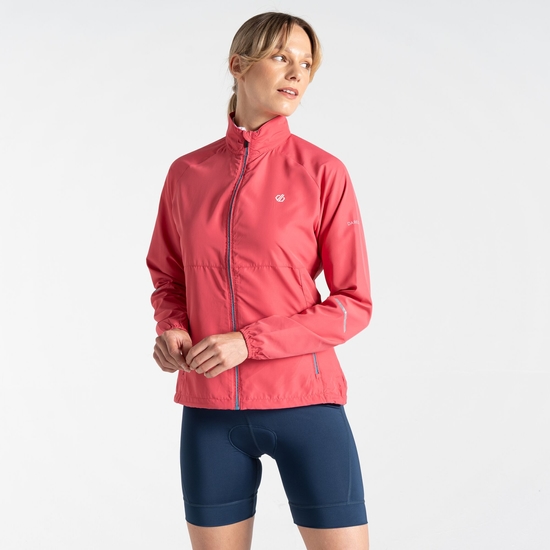 Veste coupe-vent femme Resilient III Rose