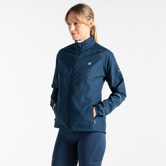 Women's Resilient III Windshell Jacket Moonlight Denim