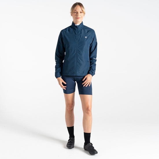 Women's Resilient III Windshell Jacket Moonlight Denim