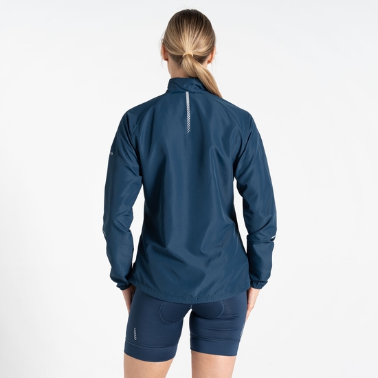 Women's Resilient III Windshell Jacket Moonlight Denim