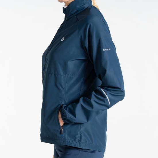 Women's Resilient III Windshell Jacket Moonlight Denim