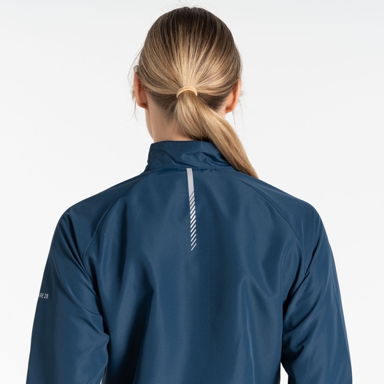 Women's Resilient III Windshell Jacket Moonlight Denim