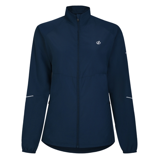 Women's Resilient III Windshell Jacket Moonlight Denim