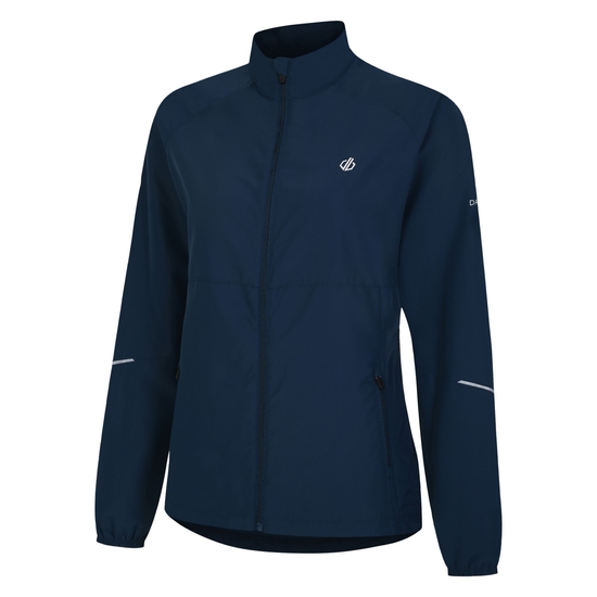 Women's Resilient III Windshell Jacket Moonlight Denim