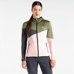 Vert Olive Et Rose
