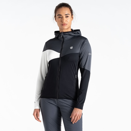 Couche intermédiaire Core Stretch Femme Convey III Gris Clair