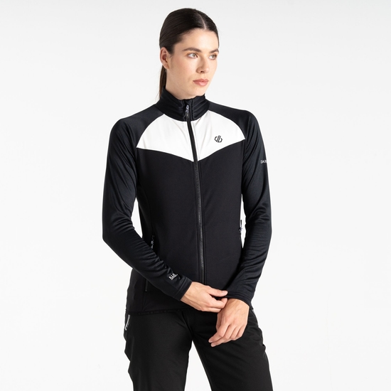 Women's Elation III Core Stretch Midlayer - Black | Dare2B