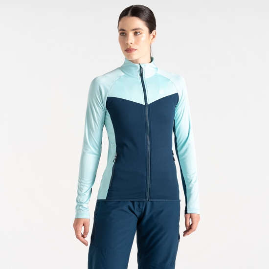 Women's Elation III Core Stretch Midlayer - Moonlight Denim Blue | Dare2B