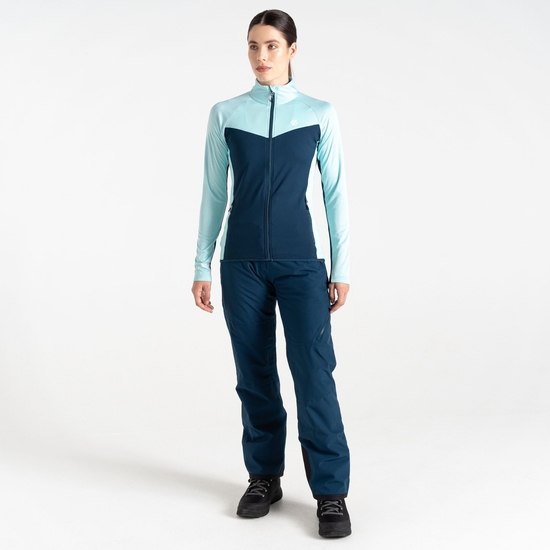 Women's Elation III Core Stretch Midlayer Moonlight Denim Blue