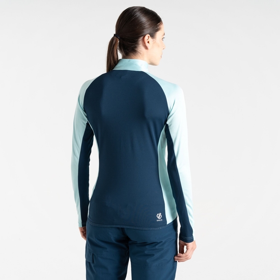 Women's Elation III Core Stretch Midlayer Moonlight Denim Blue
