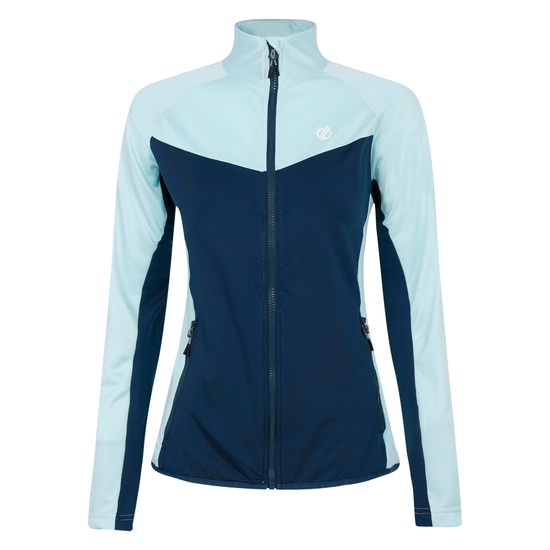 Women's Elation III Core Stretch Midlayer Moonlight Denim Blue