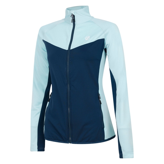 Women's Elation III Core Stretch Midlayer Moonlight Denim Blue