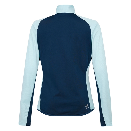 Women's Elation III Core Stretch Midlayer Moonlight Denim Blue