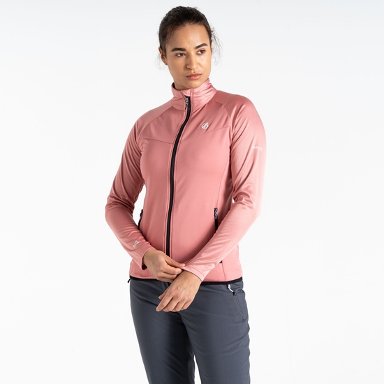 Women's Elation III Core Stretch Midlayer Dusty Rose