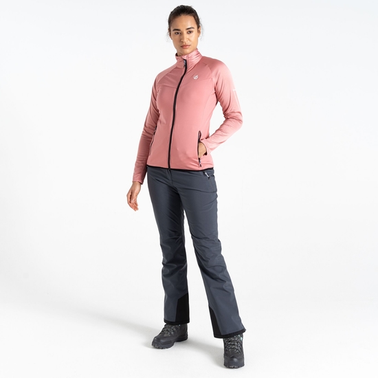 Women's Elation III Core Stretch Midlayer Dusty Rose