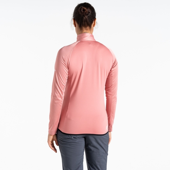 Women's Elation III Core Stretch Midlayer Dusty Rose