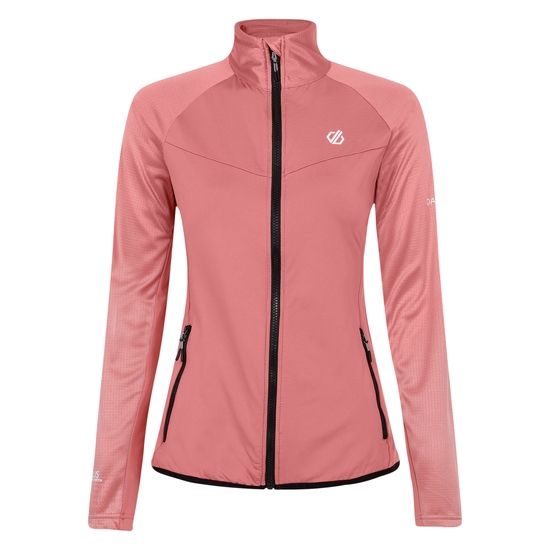Women's Elation III Core Stretch Midlayer Dusty Rose