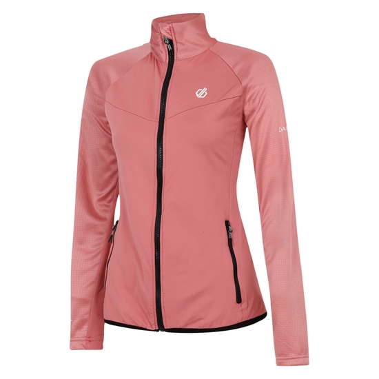 Women's Elation III Core Stretch Midlayer Dusty Rose