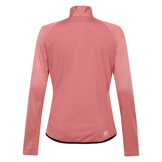 Women's Elation III Core Stretch Midlayer Dusty Rose