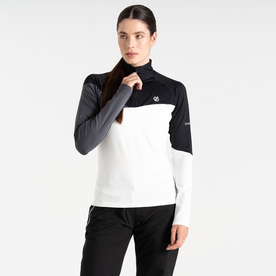 Couche intermédiaire Core Stretch Femme Ice II Noir