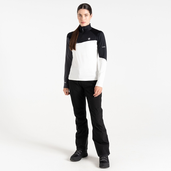 Women's Ice II Core Stretch Midlayer Black