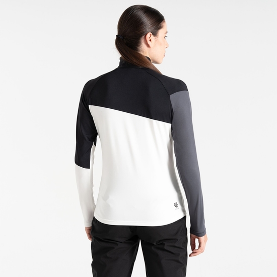 Women's Ice II Core Stretch Midlayer Black