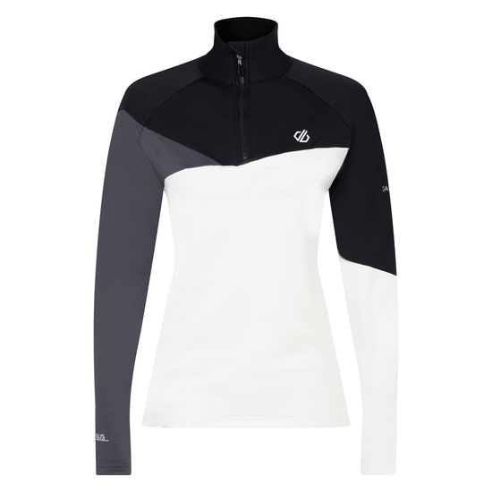 Women's Ice II Core Stretch Midlayer Black