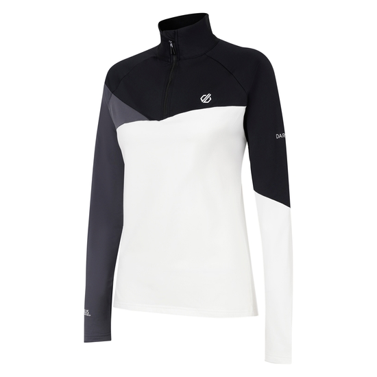 Women's Ice II Core Stretch Midlayer Black