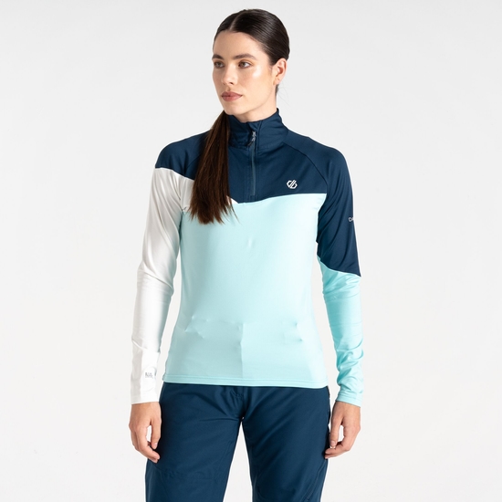 Couche intermédiaire Core Stretch Femme Ice II Bleu Foncé