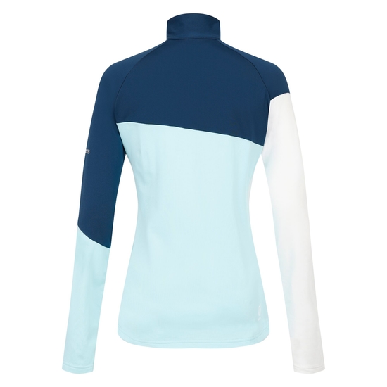 Women's Ice II Core Stretch Midlayer Moonlight Denim Blue